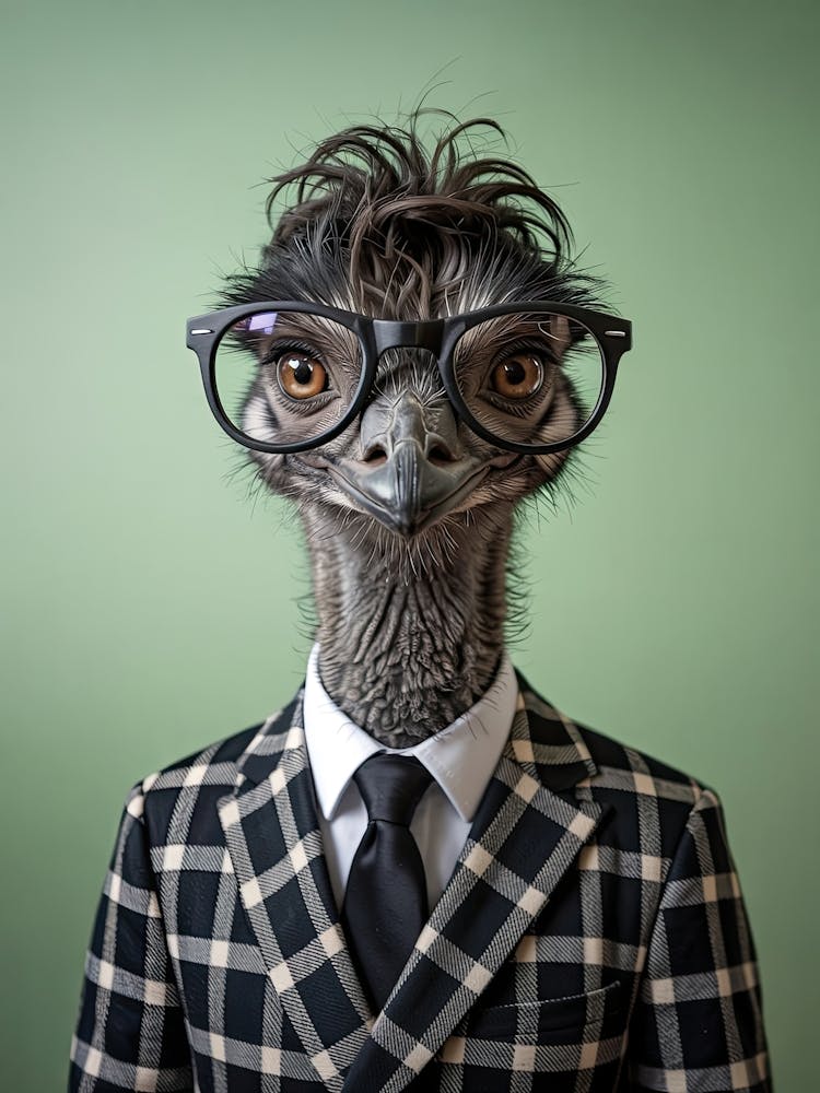 The Dapper Emu