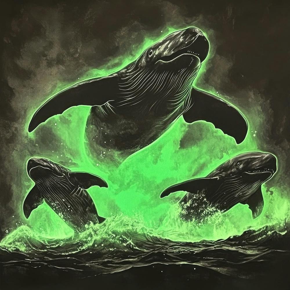 Whales In The Dark