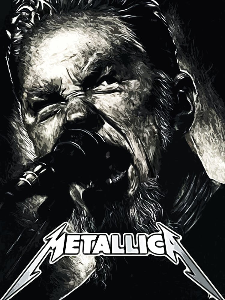 James Hetfield Metallichead band music 