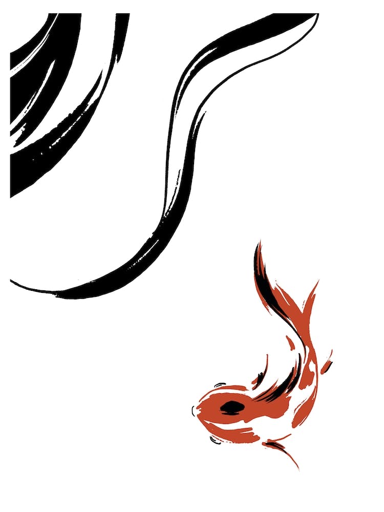 Koi Fish 1