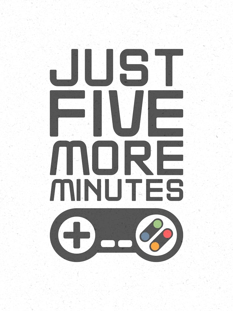 Five More Minutes - White Gaming