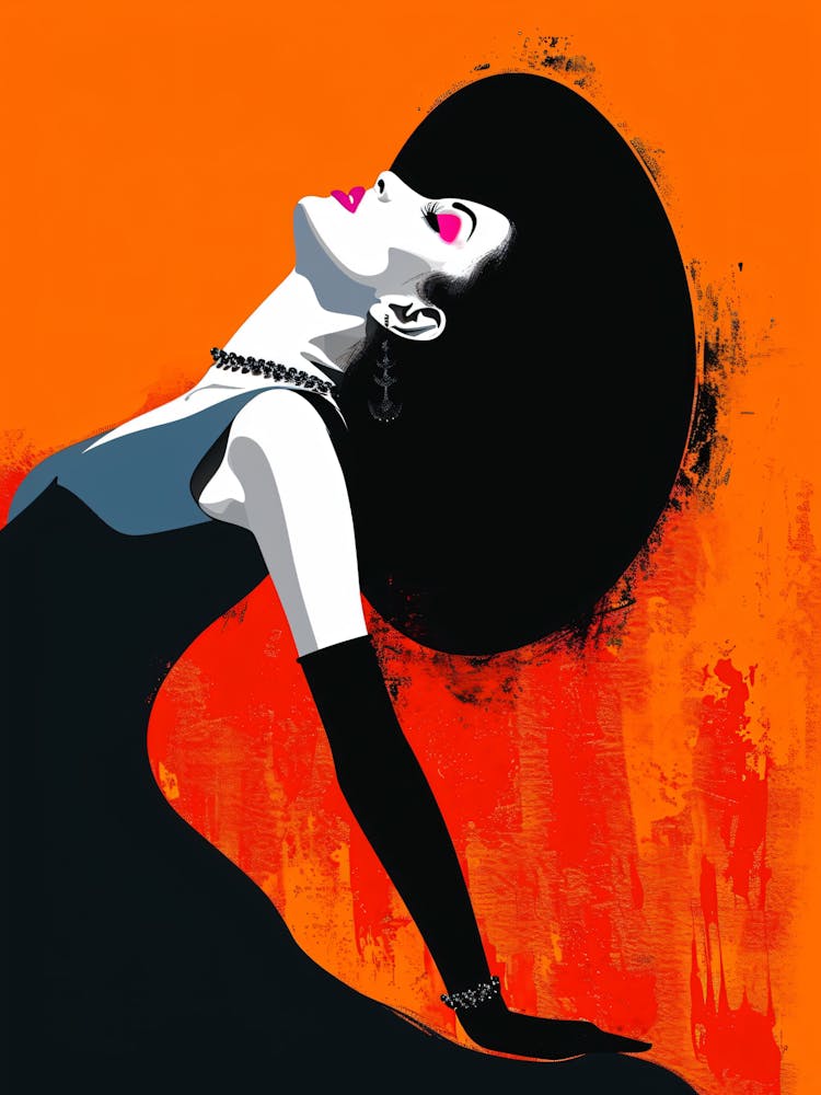 Woman In Black 1