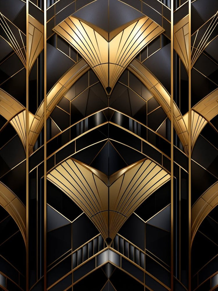 Geometric Pattern Illustration 14