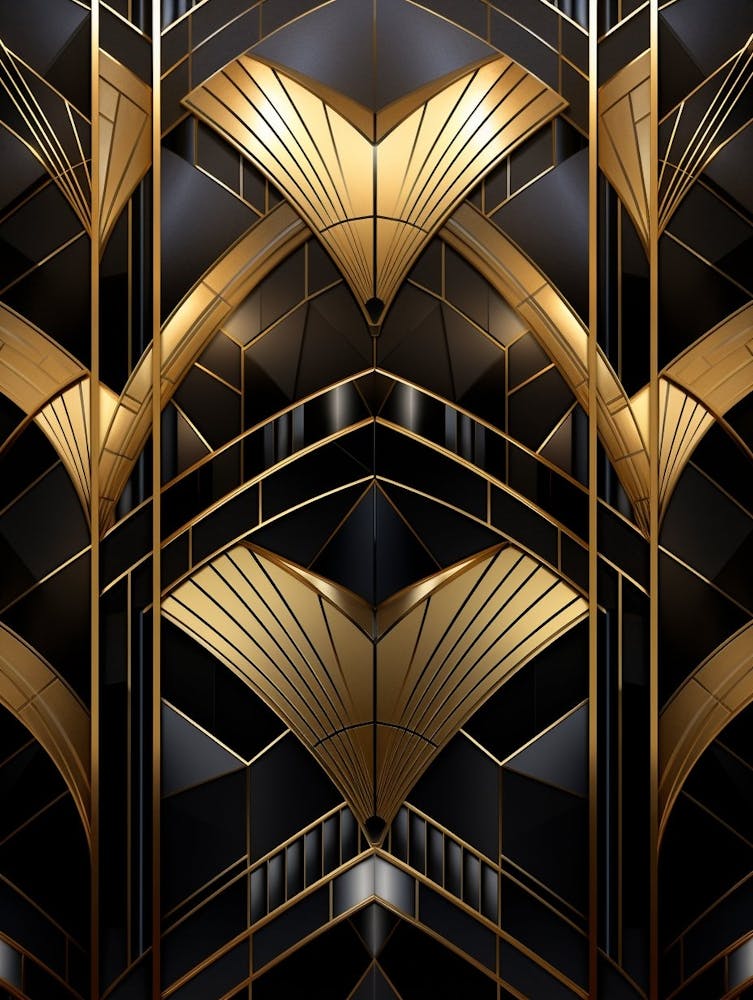 Geometric Pattern Illustration 14