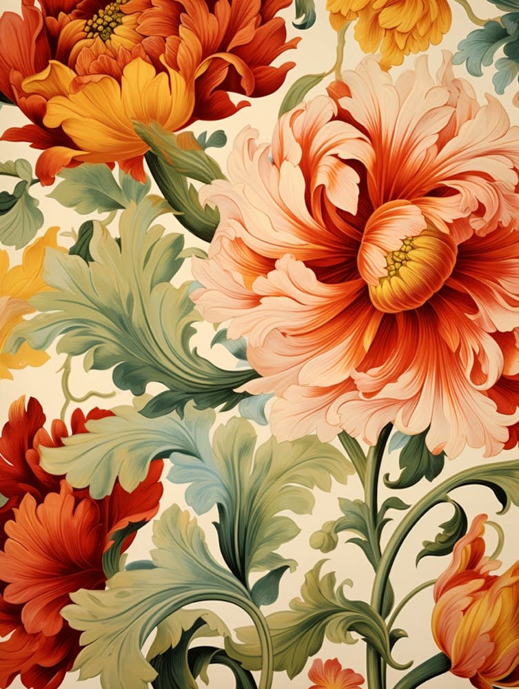 Floral Pattern 98