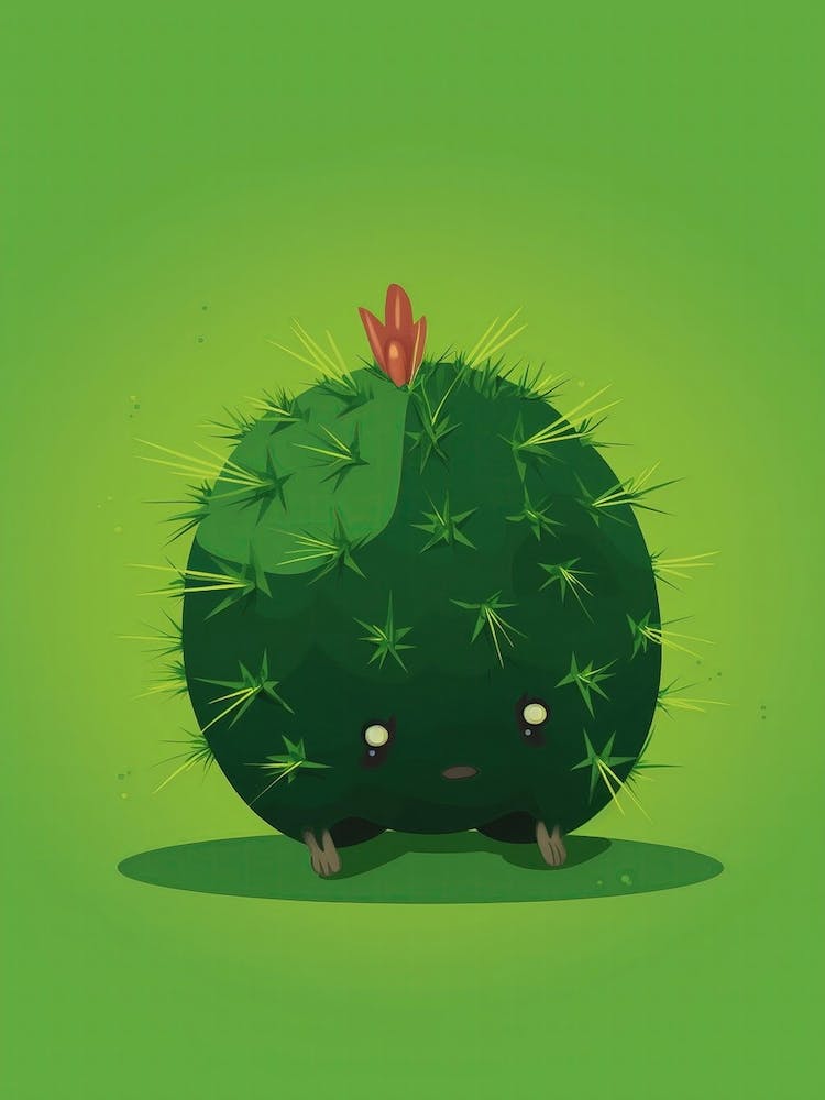 Igelkaktus Illustration 2
