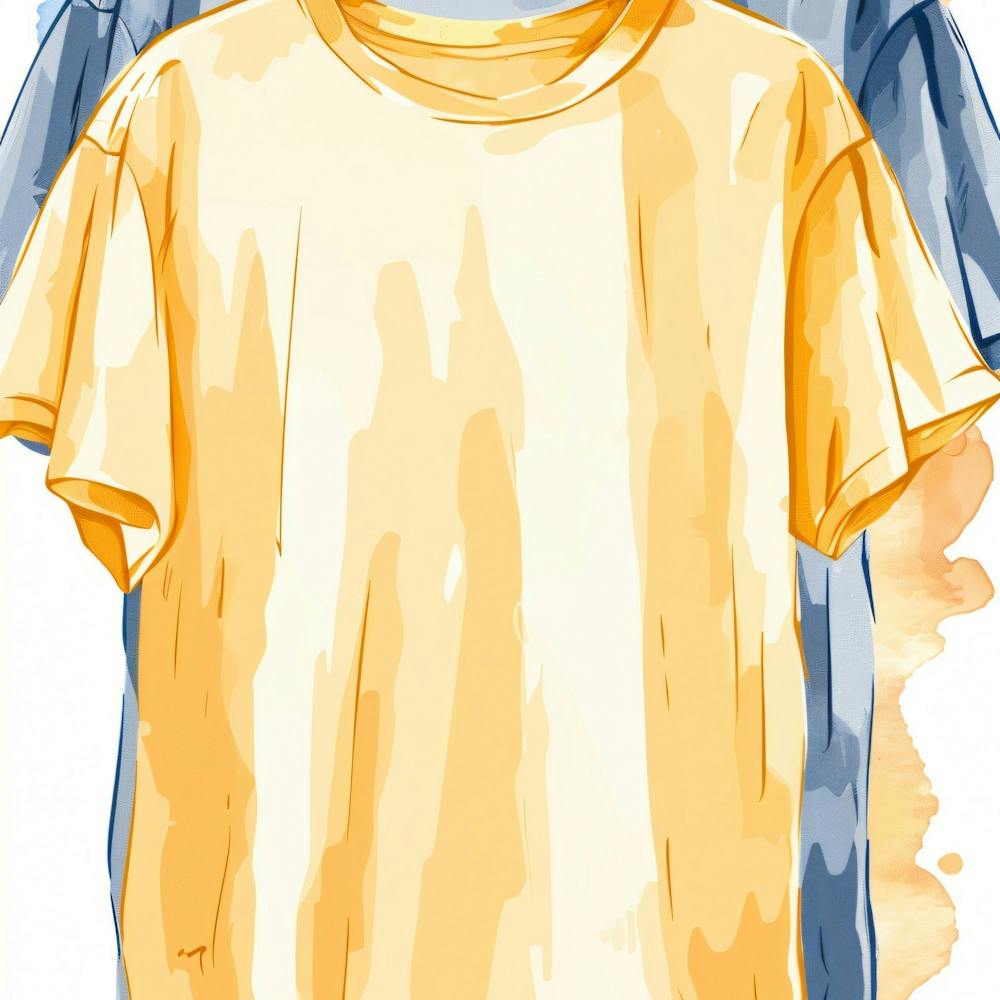 Watercolor T - Shirts