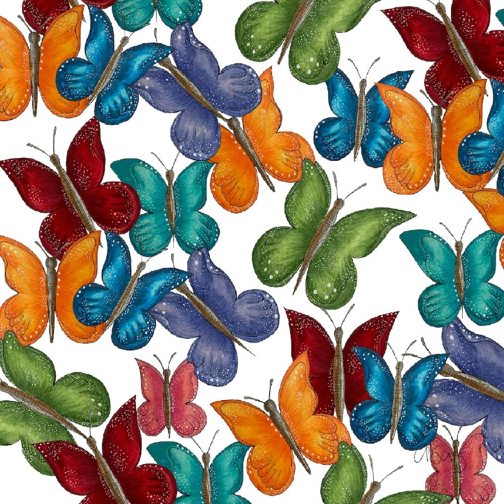 Color Butterflies