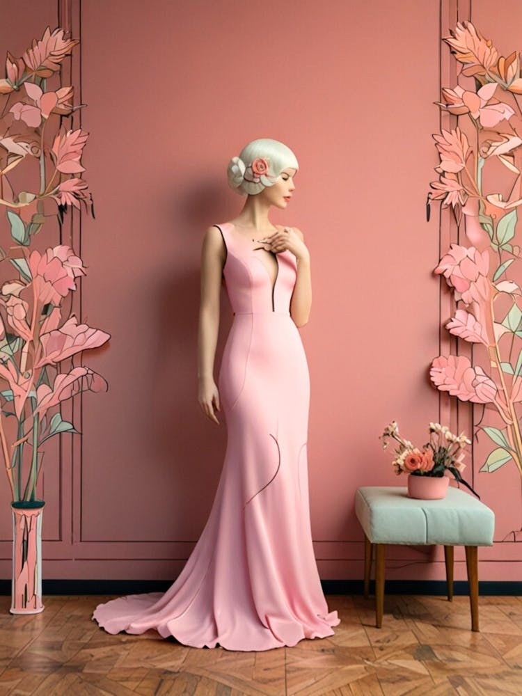 Pink Mannequin