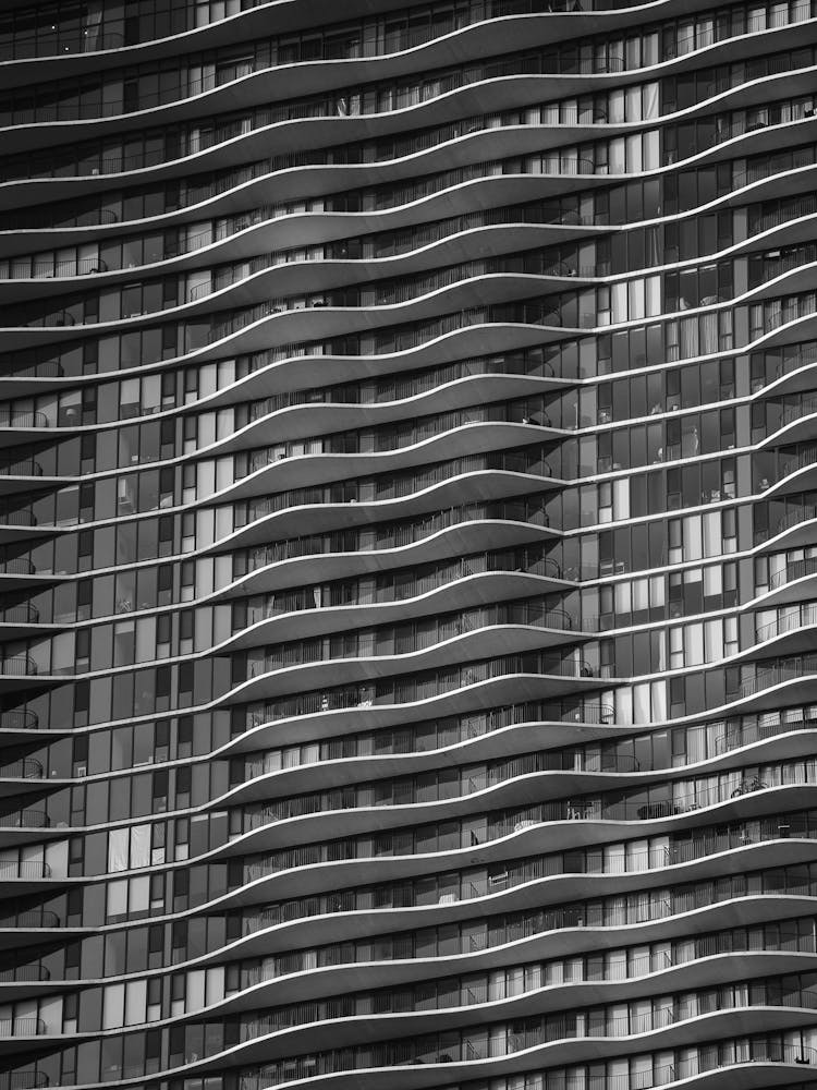 Wavy Building