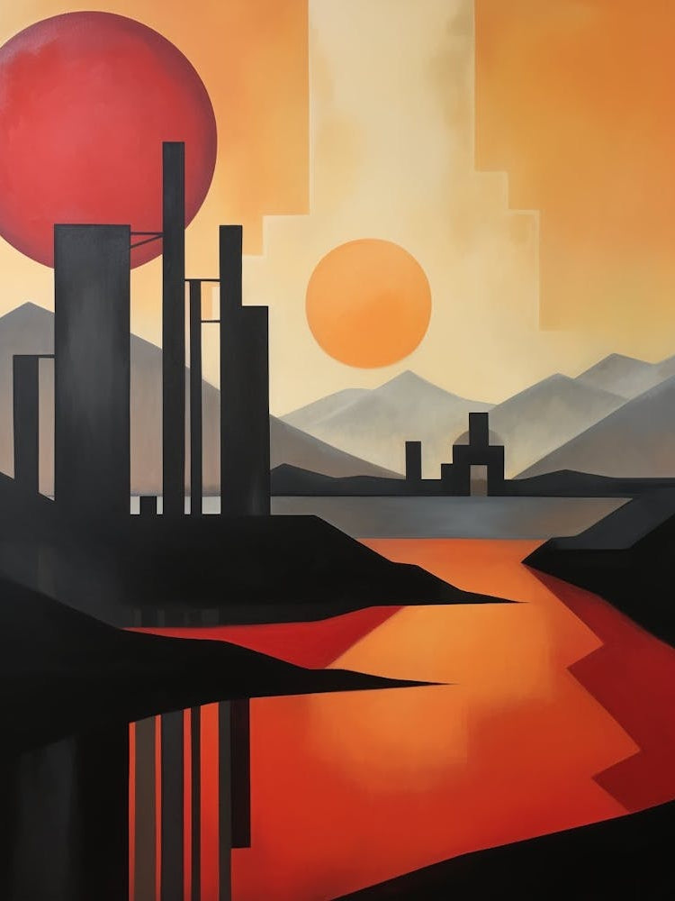 Industrial Abstract Minimalist 11