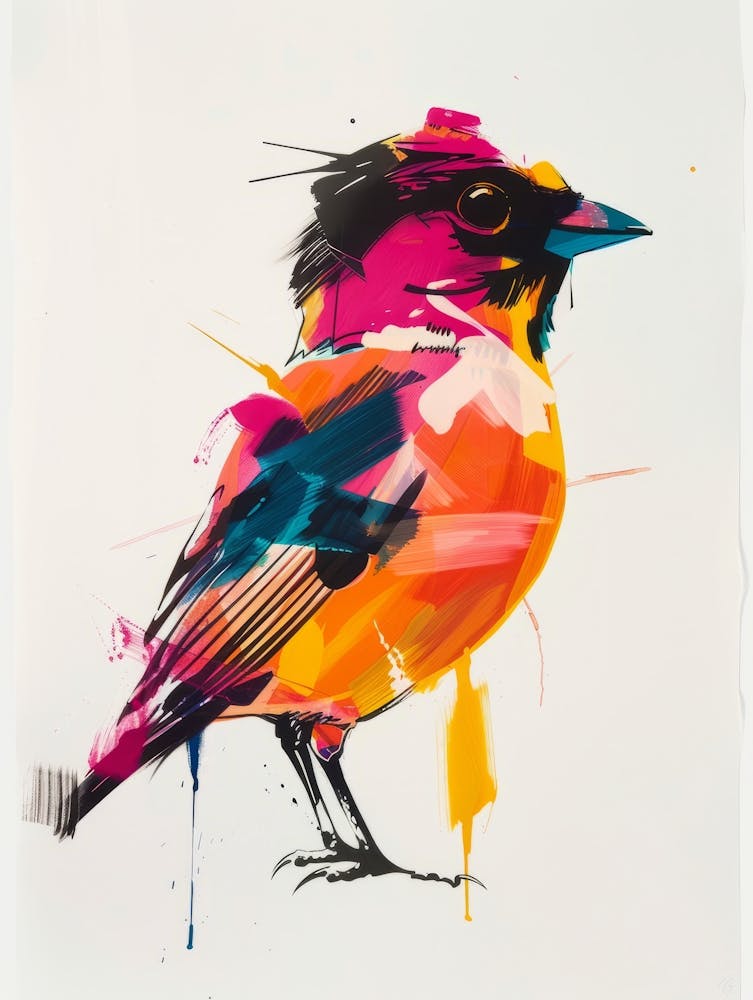 Colorful Bird