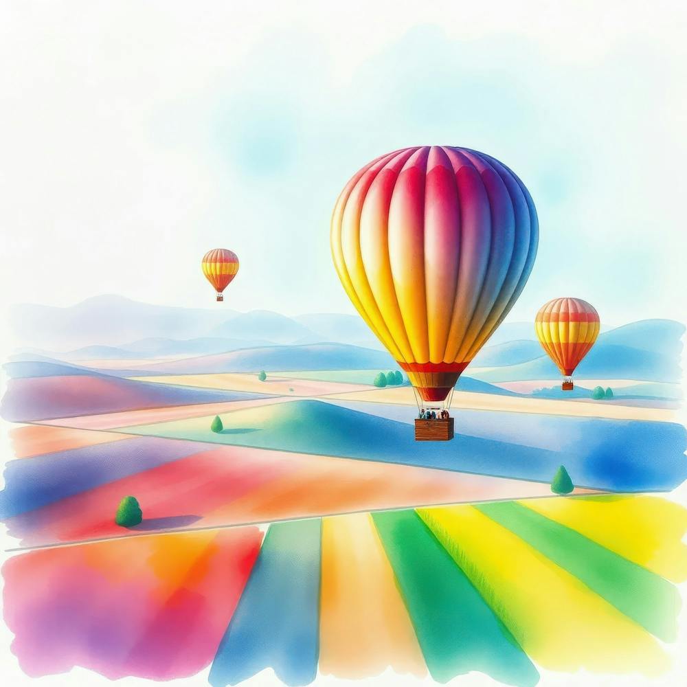 Hot Air Balloons