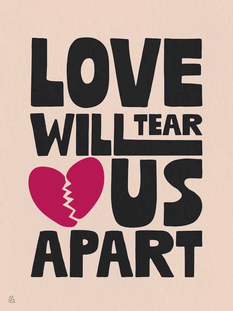 Love Will Tear Us Apart