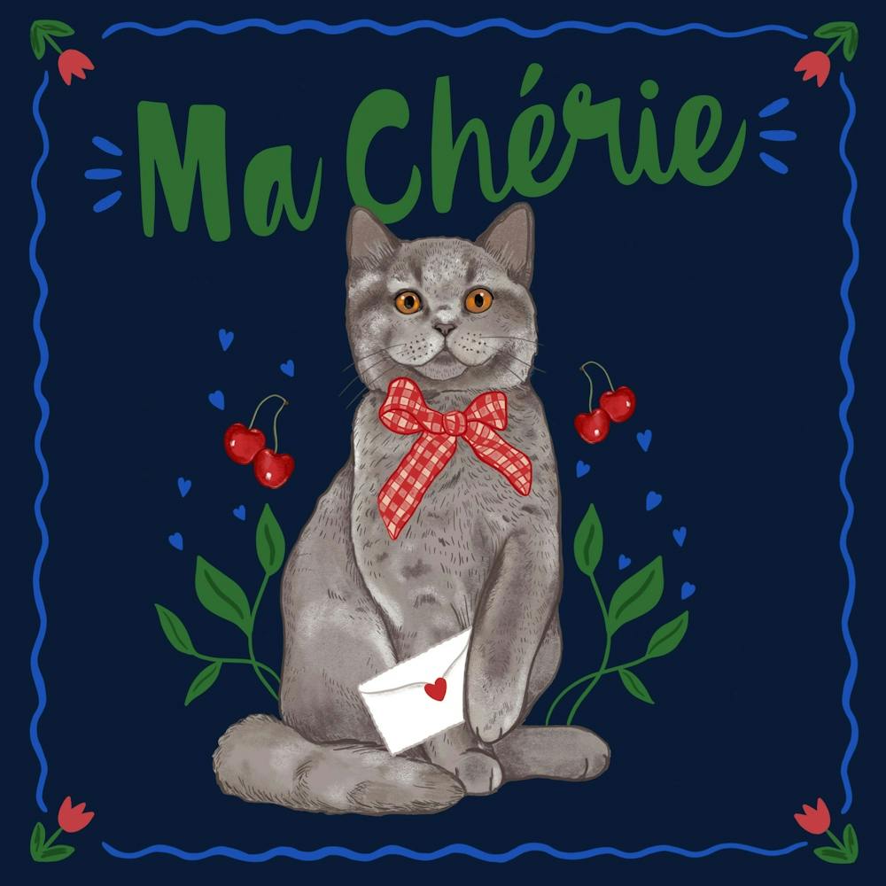 Ma Cherie kitty