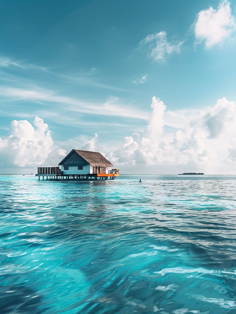 Beach House On The Ocean