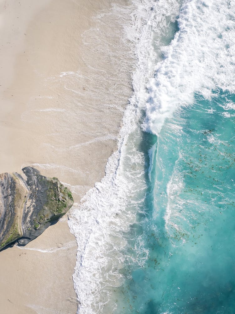 Crystal Clear Ocean Waters