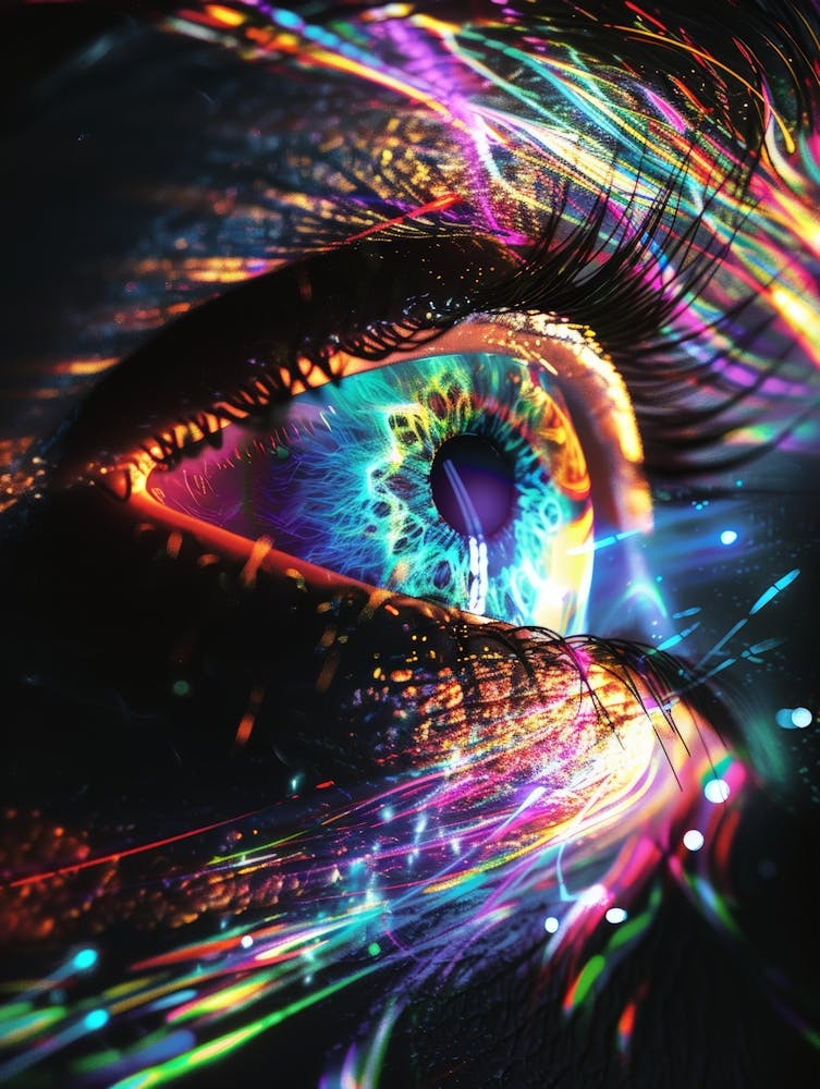 Psychedelic Eye 3