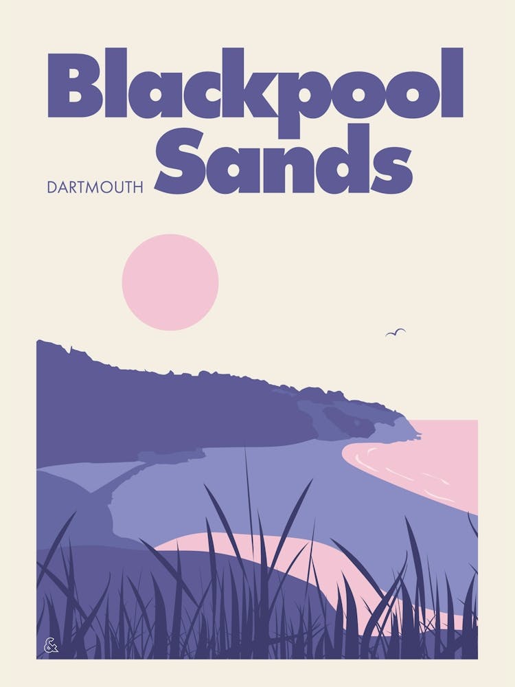 Blackpool Sands, Dartmouth (Purple)