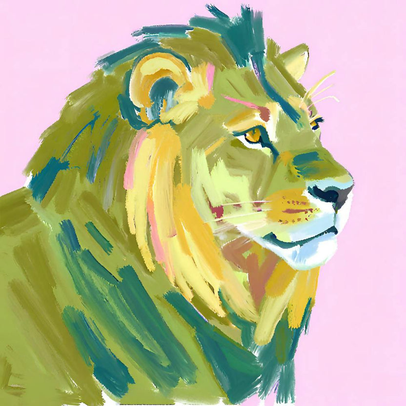 Barbary Lion 01