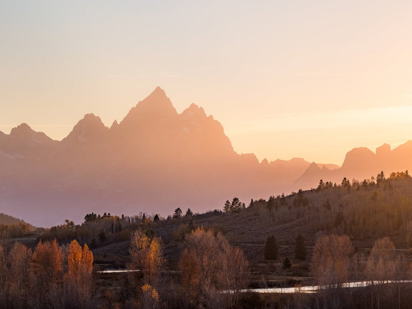 Grand Teton National Park Sunset