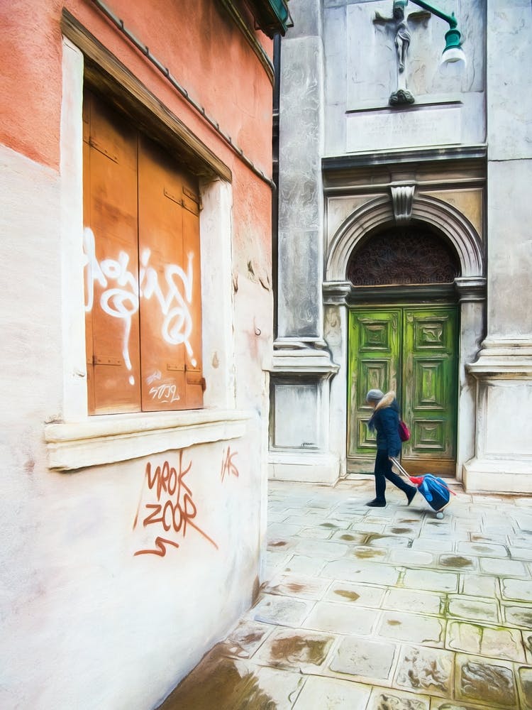 Graffiti & Church Venice