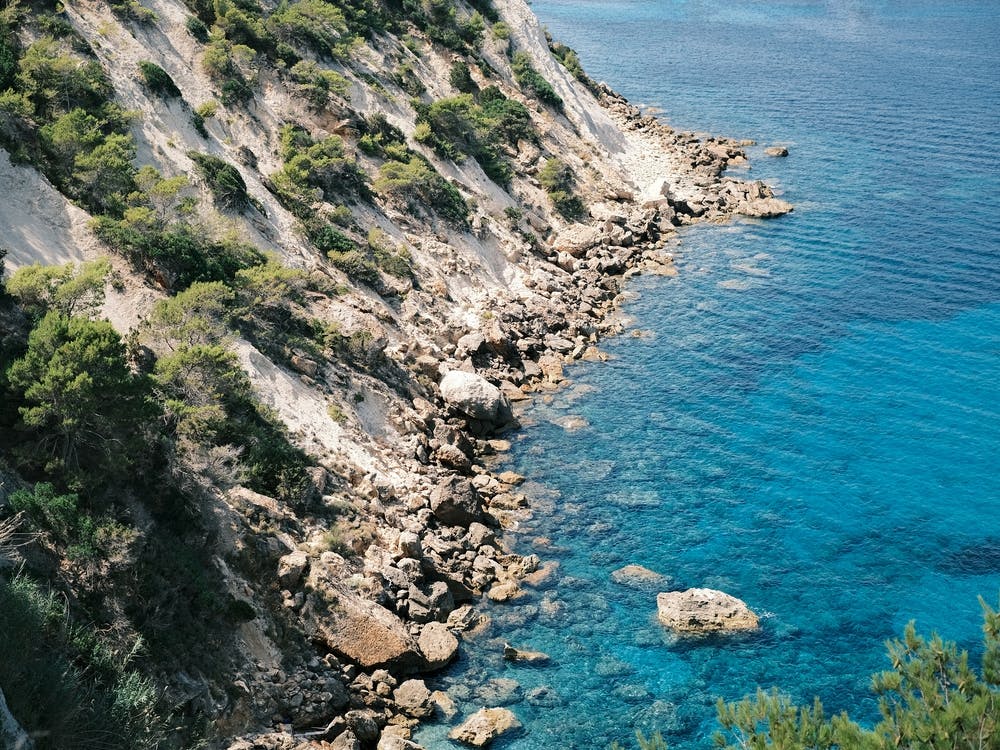 Coast of Ibiza // Ibiza Nature & Travel Photography