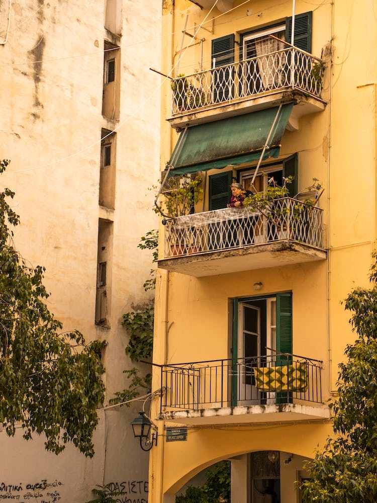 Woman In Window