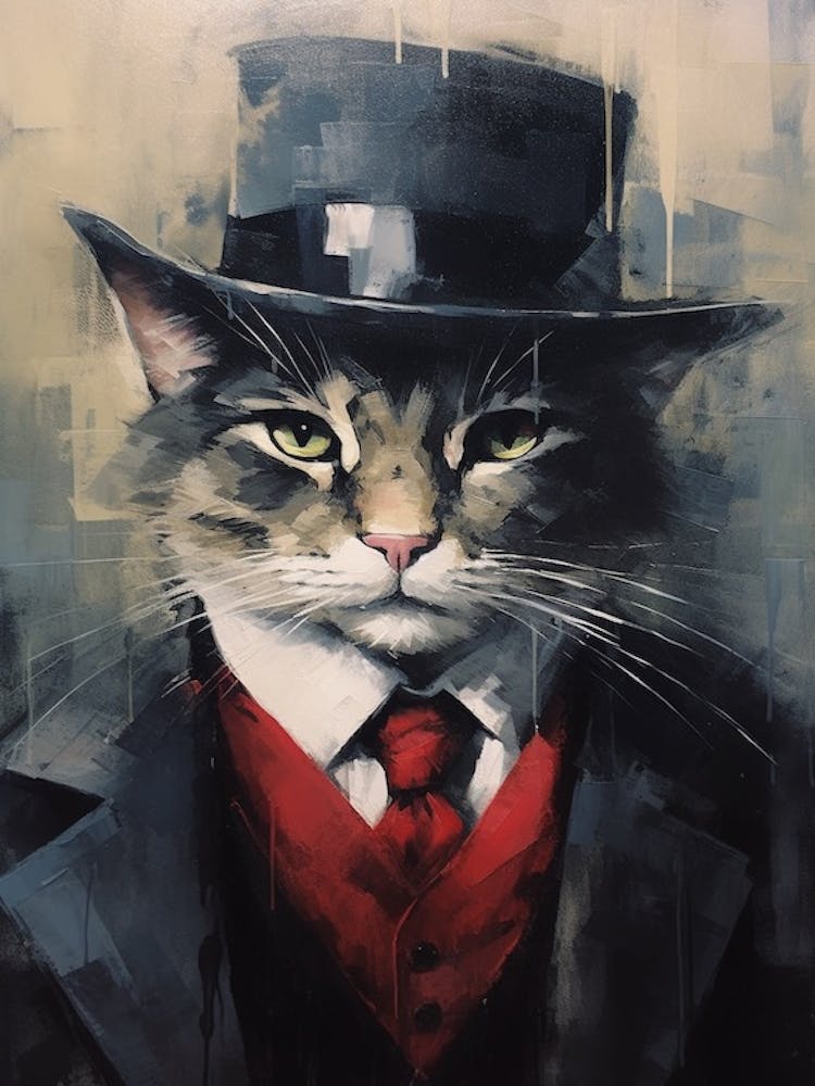 Gangster Cat Manx
