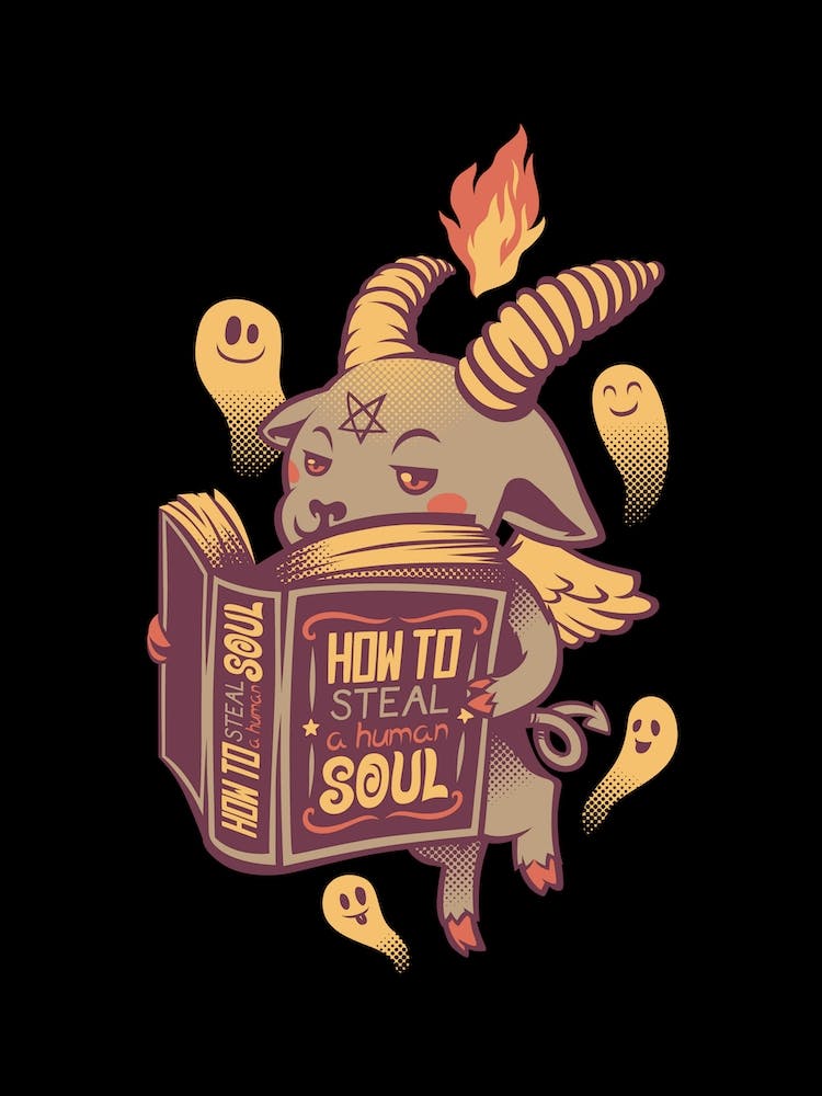 How To Steal A Human Soul Halloween