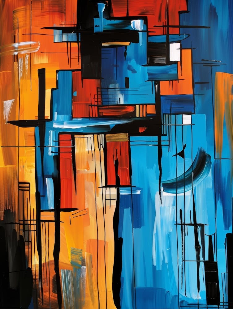 Abstract Painting 2150