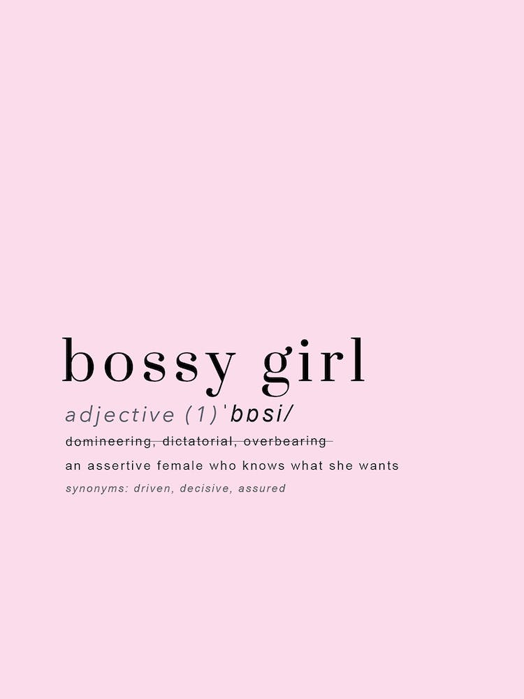 Bossy Girl