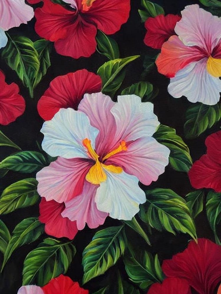 Hibiscus Flower