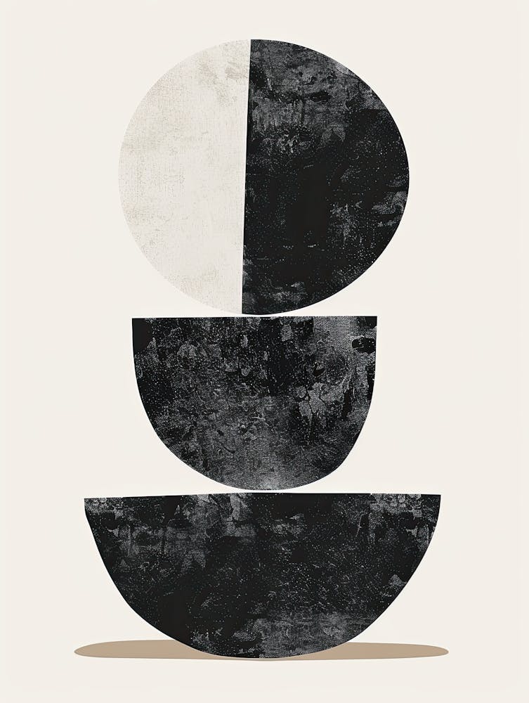 Shattered Refractions Bauhaus Minimalist