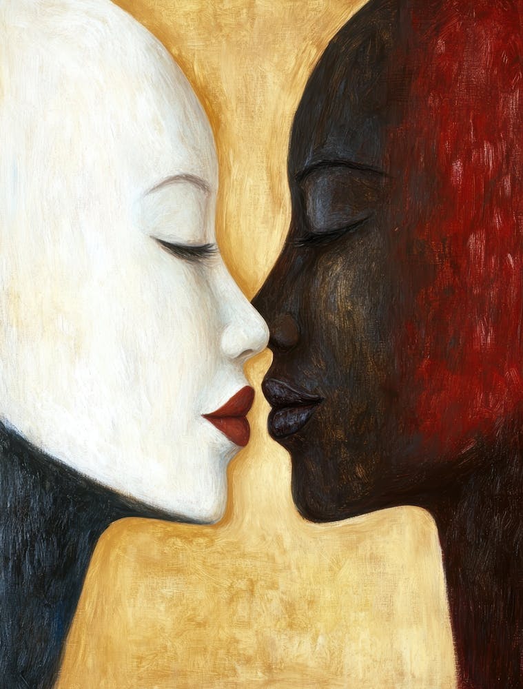 Two Women Kissing 50