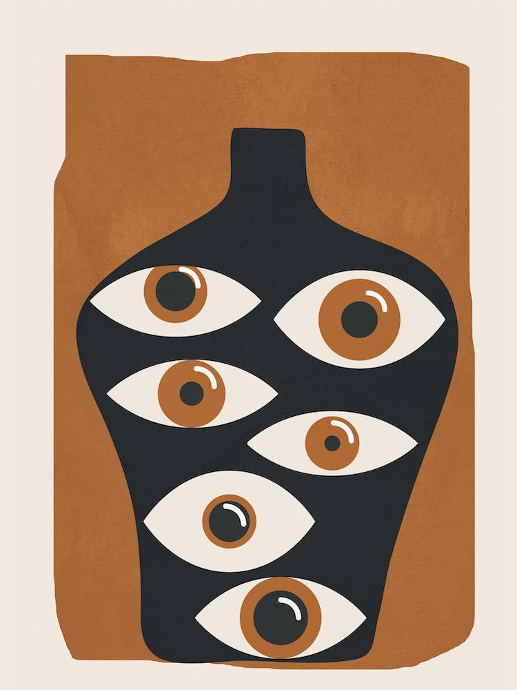 Eyes Vase2