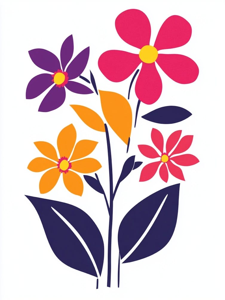 Flowers In A Vase 52