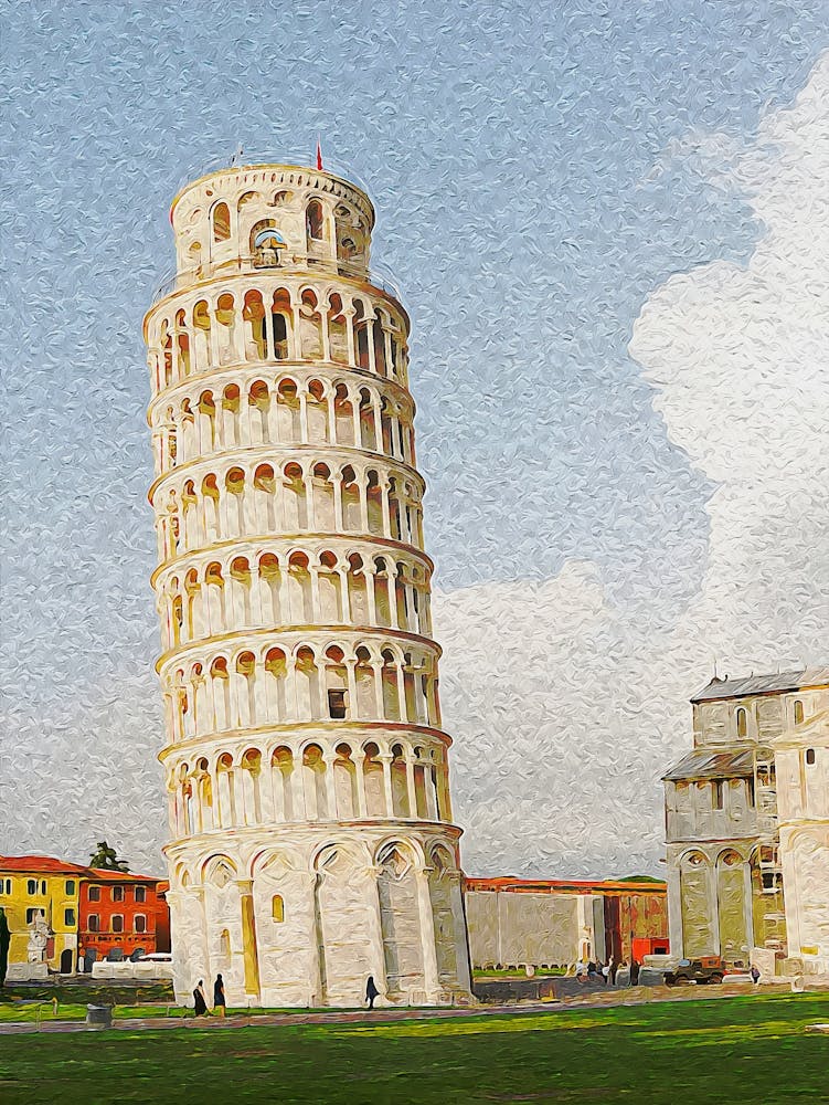 Leaning Tower Of Pisa, Tuscany, Italy