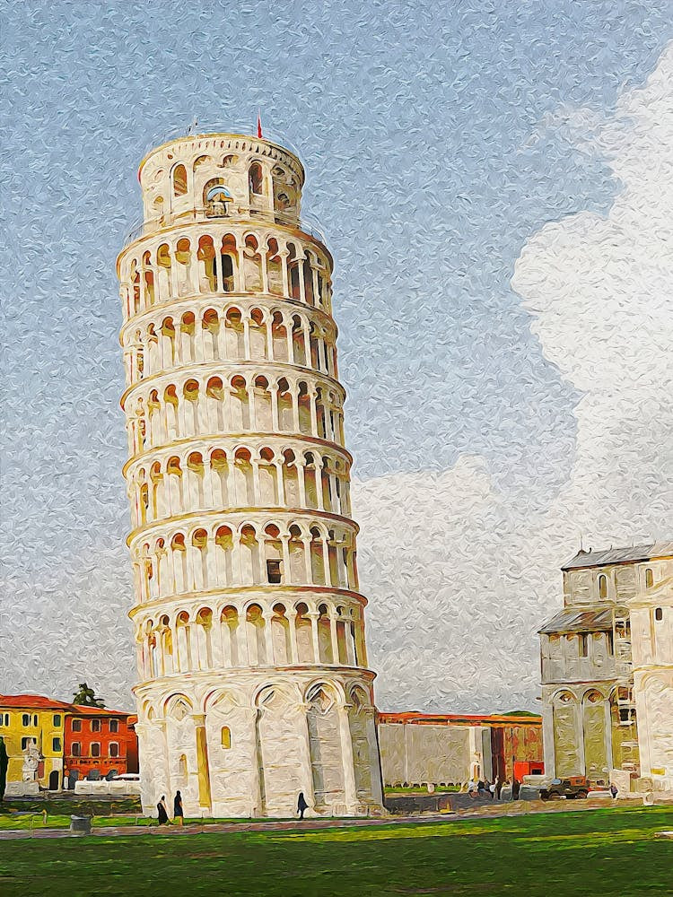 Leaning Tower Of Pisa, Tuscany, Italy