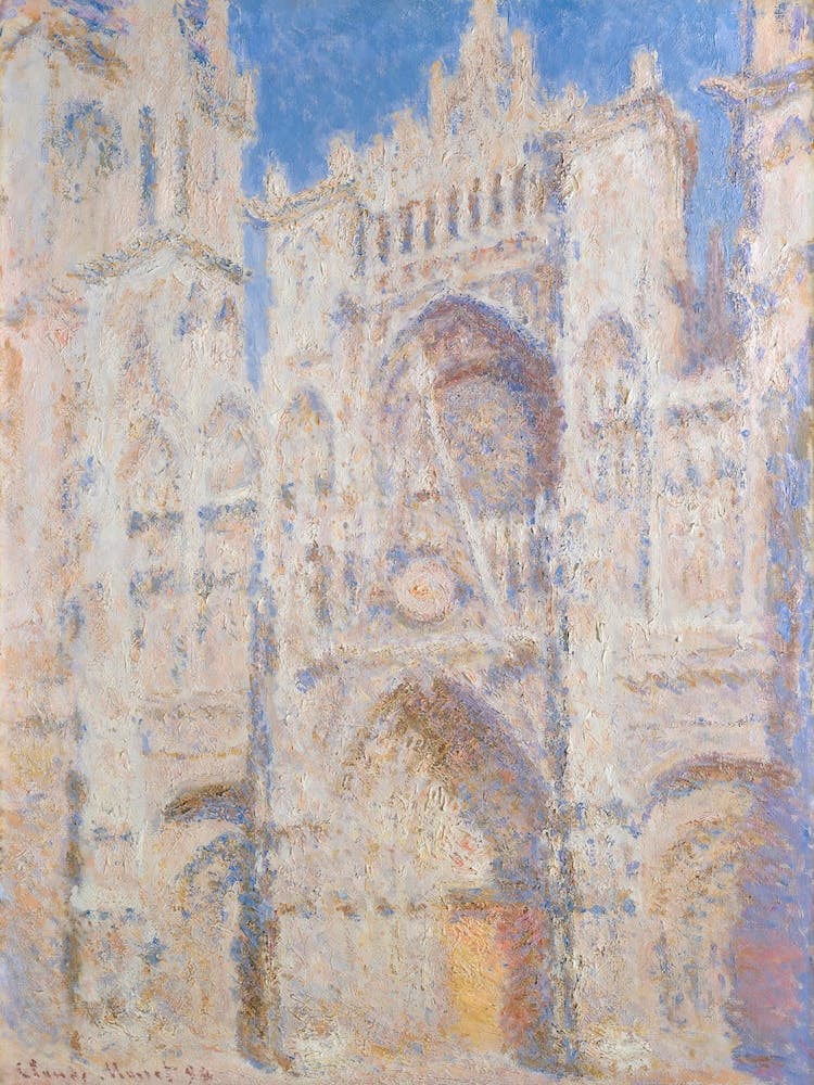 The Cour D Albane (1892), Claude Monet