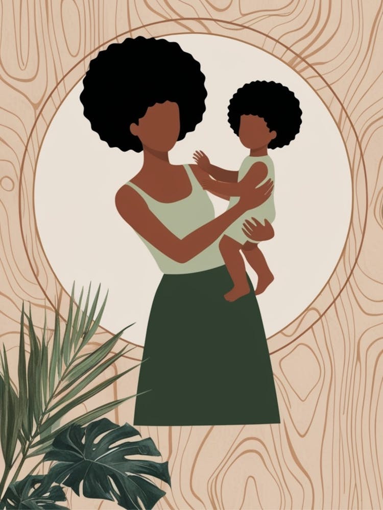 Mother And Child 9