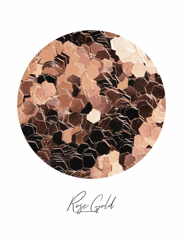 Rose Gold Circle