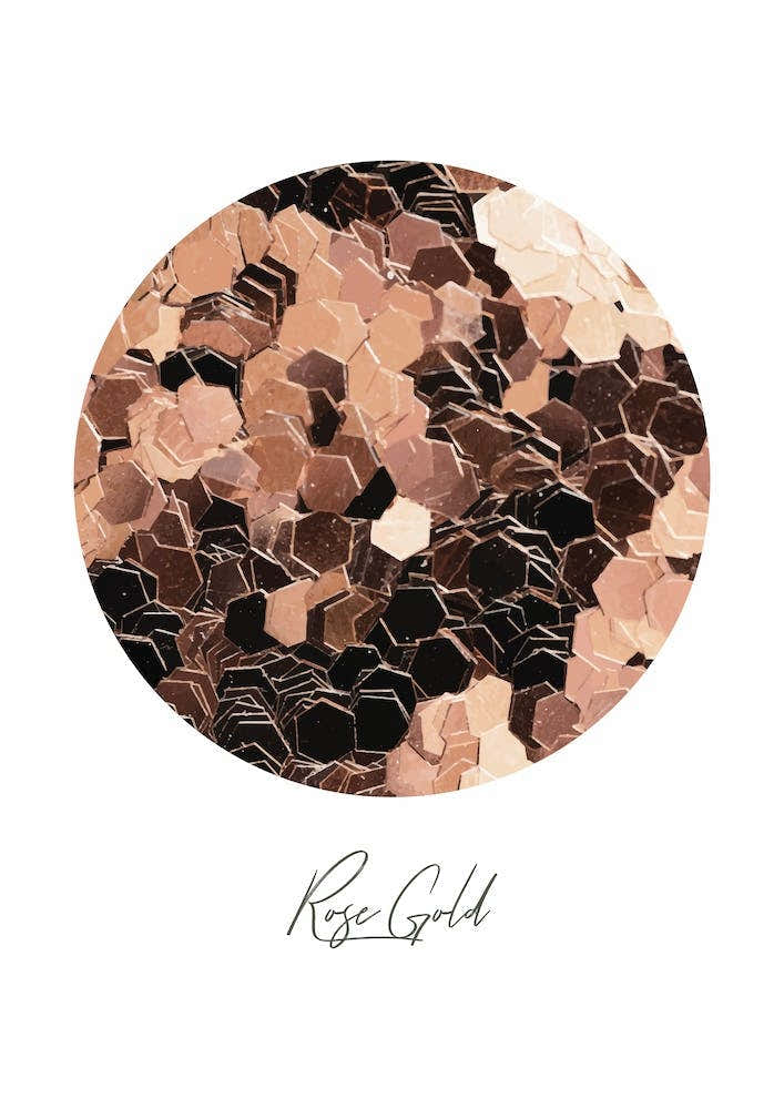 Rose Gold Circle