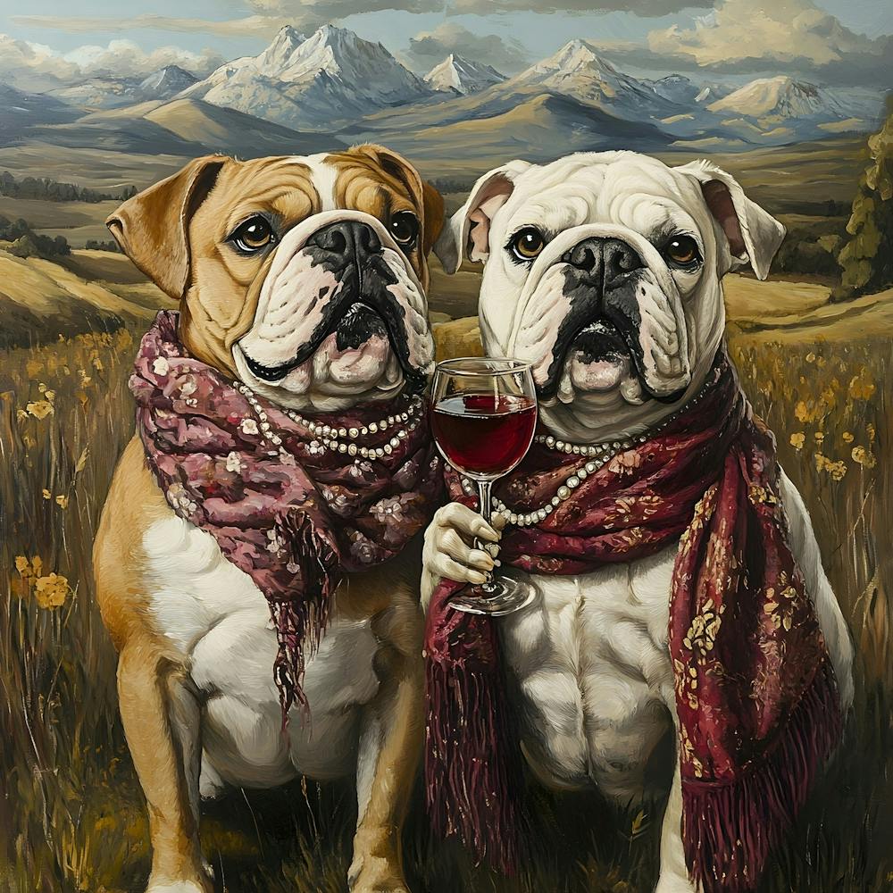 Sophisticated Bulldogs 1