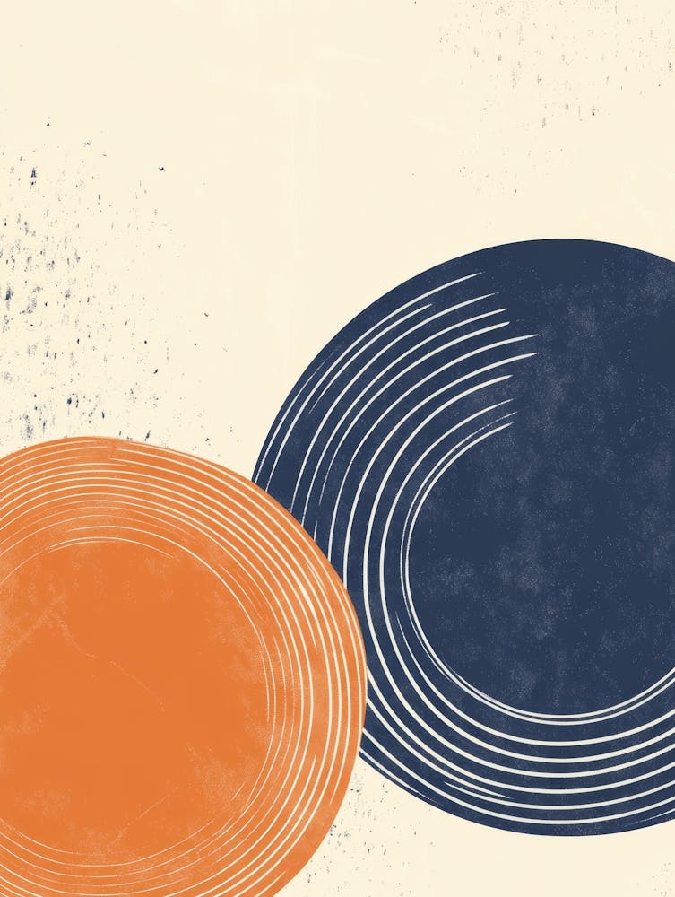 Blue And Orange 2