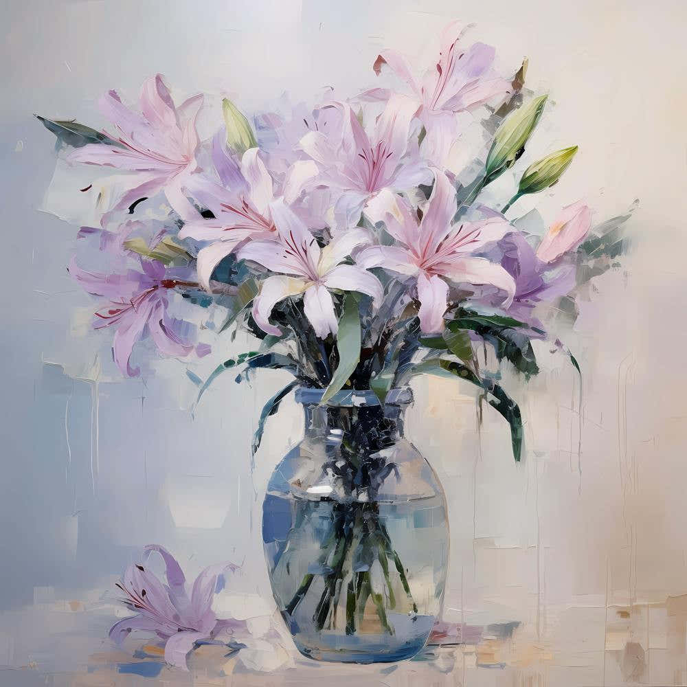 Lily Reverie: A Monet Echo