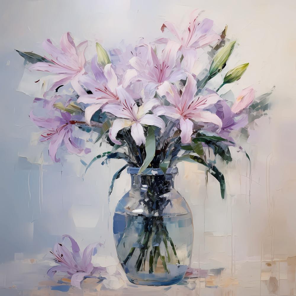 Lily Reverie: A Monet Echo