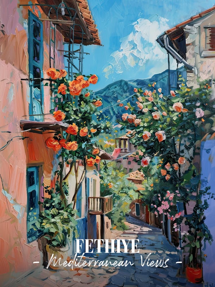 Mediterranean Views Fethiye 2