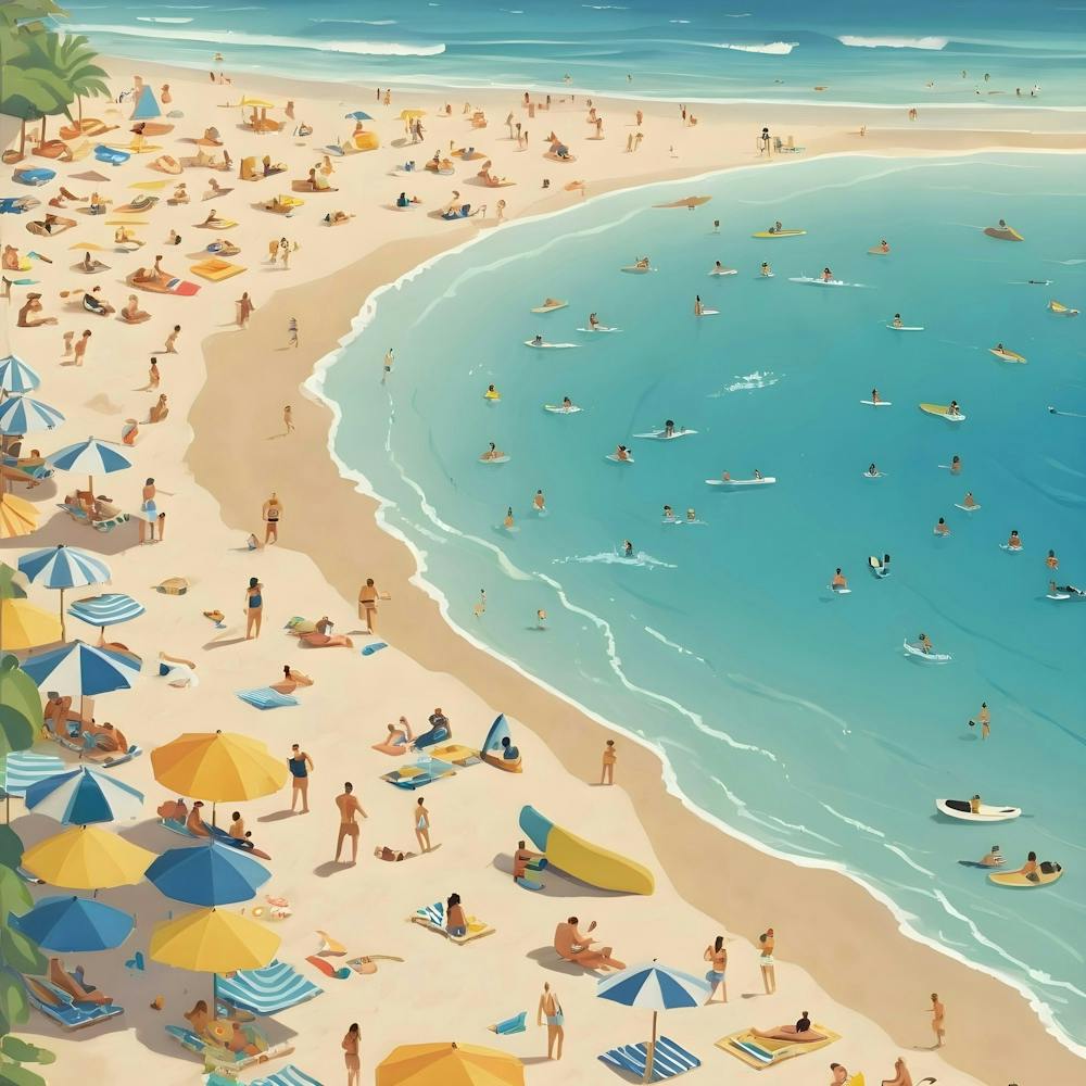 Hawaiian Beach 6