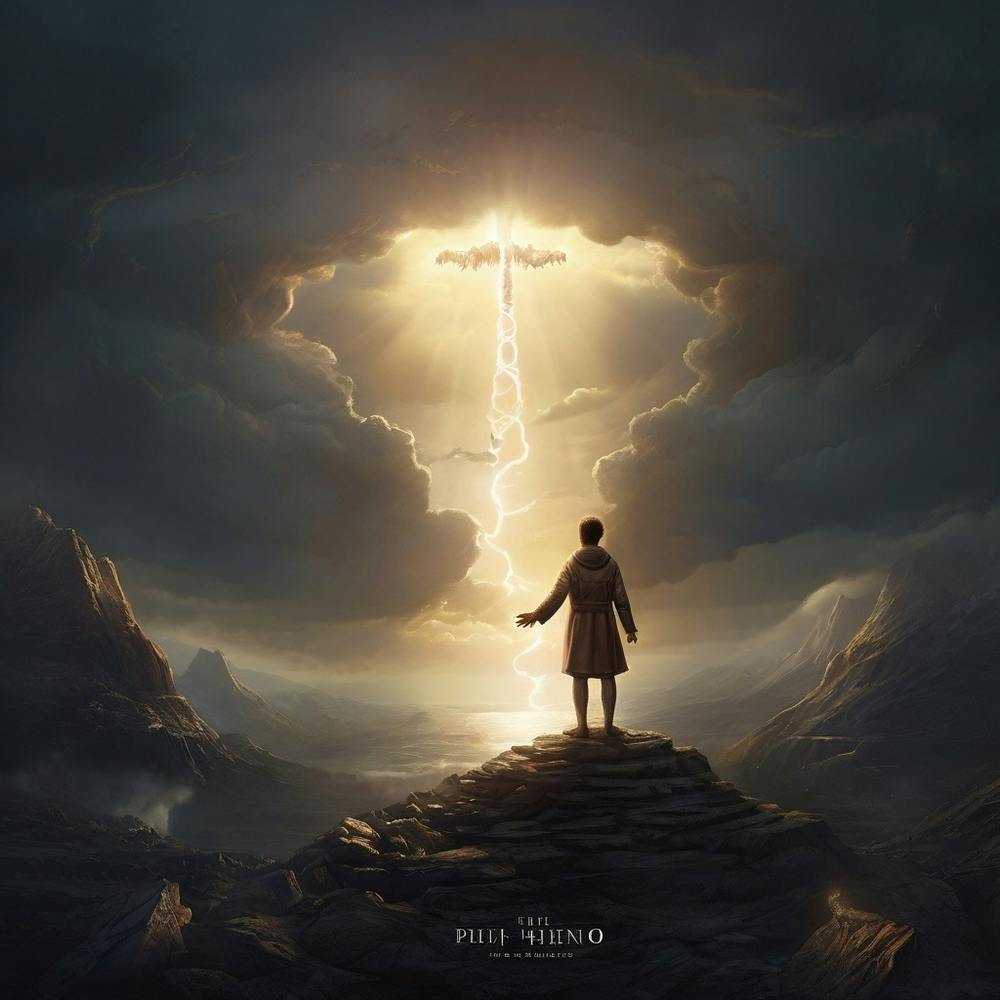 The light of hope shines success